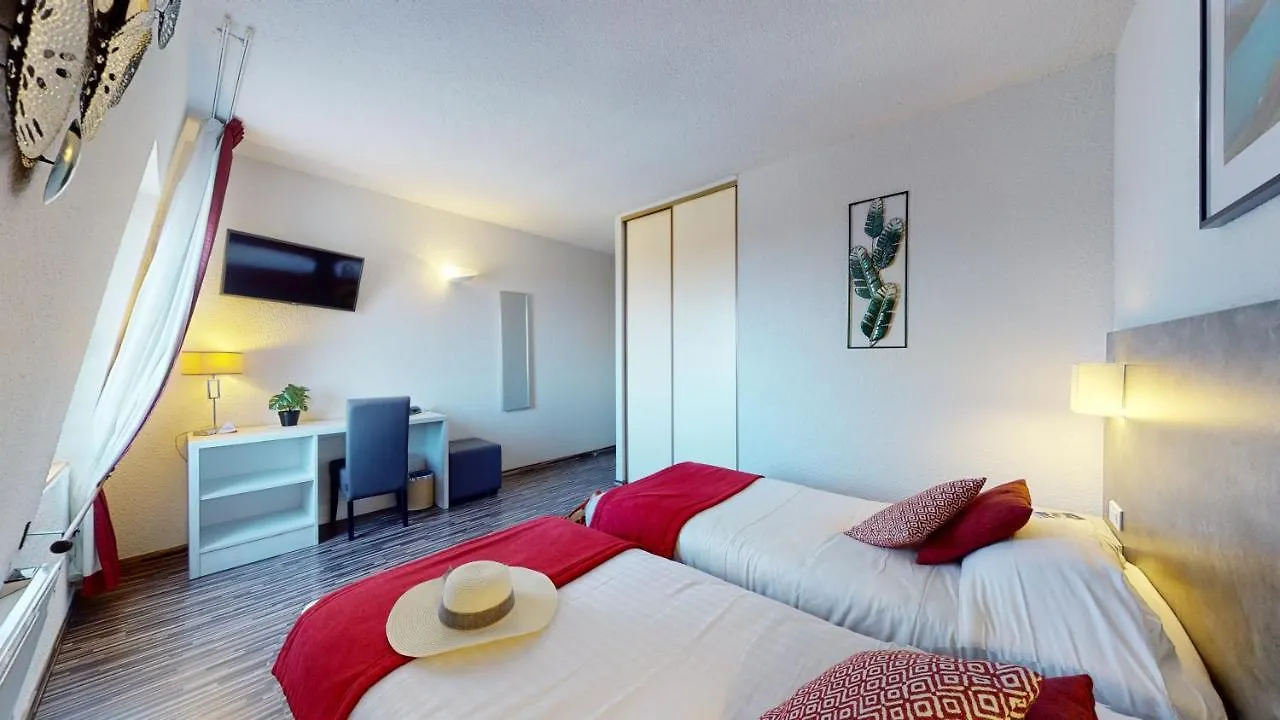 Hotel De France Contact-Hotel Évian-les-Bains 2*,  Frankreich
