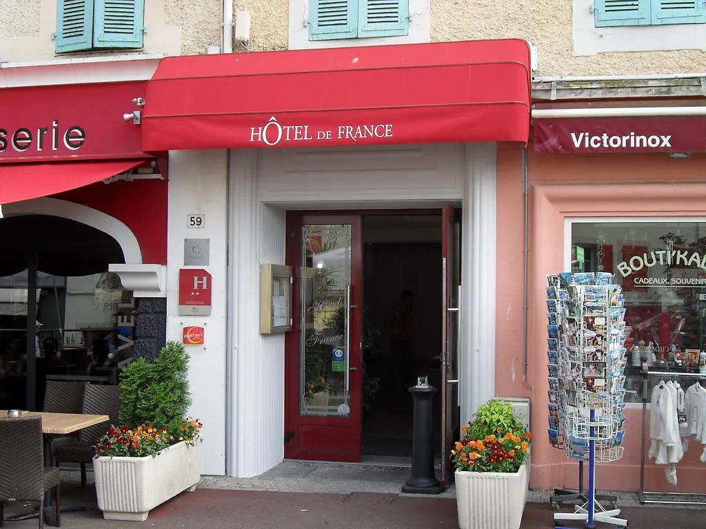 Hotel De France Contact-Hotel Évian-les-Bains 2*,  Frankreich