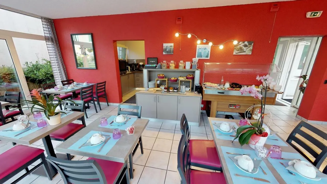 Hotel De France Contact-Hotel Évian-les-Bains 2*,  Frankreich