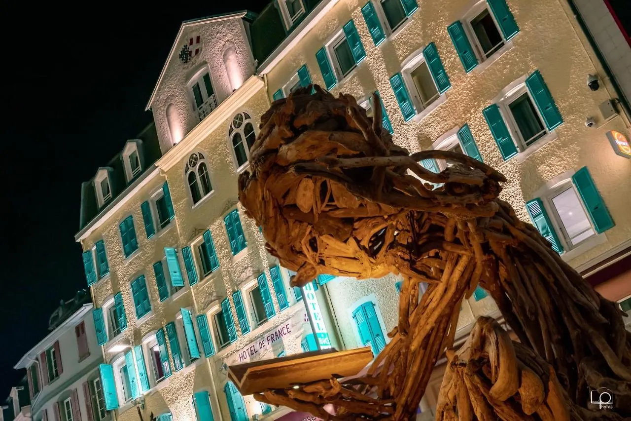 Hotel De France Contact-Hotel Evian-les-Bains