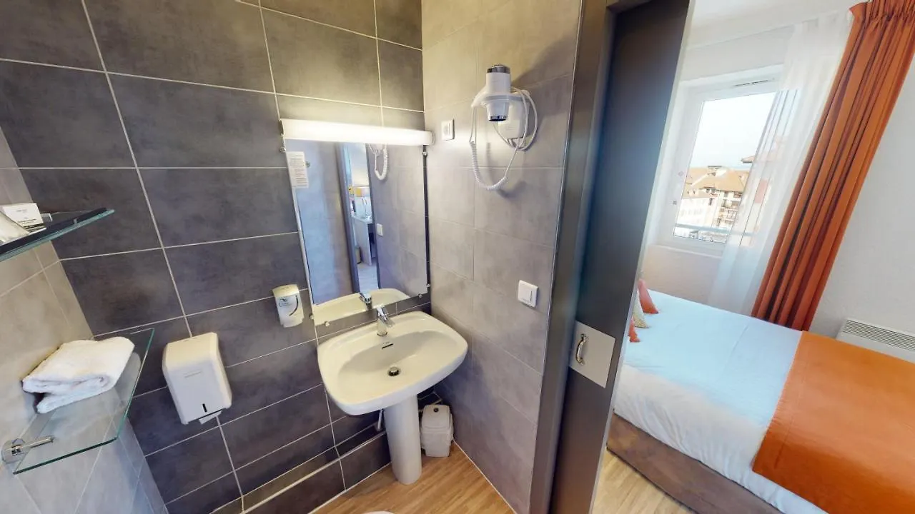 Hotel De France Contact-Hotel Evian-les-Bains
