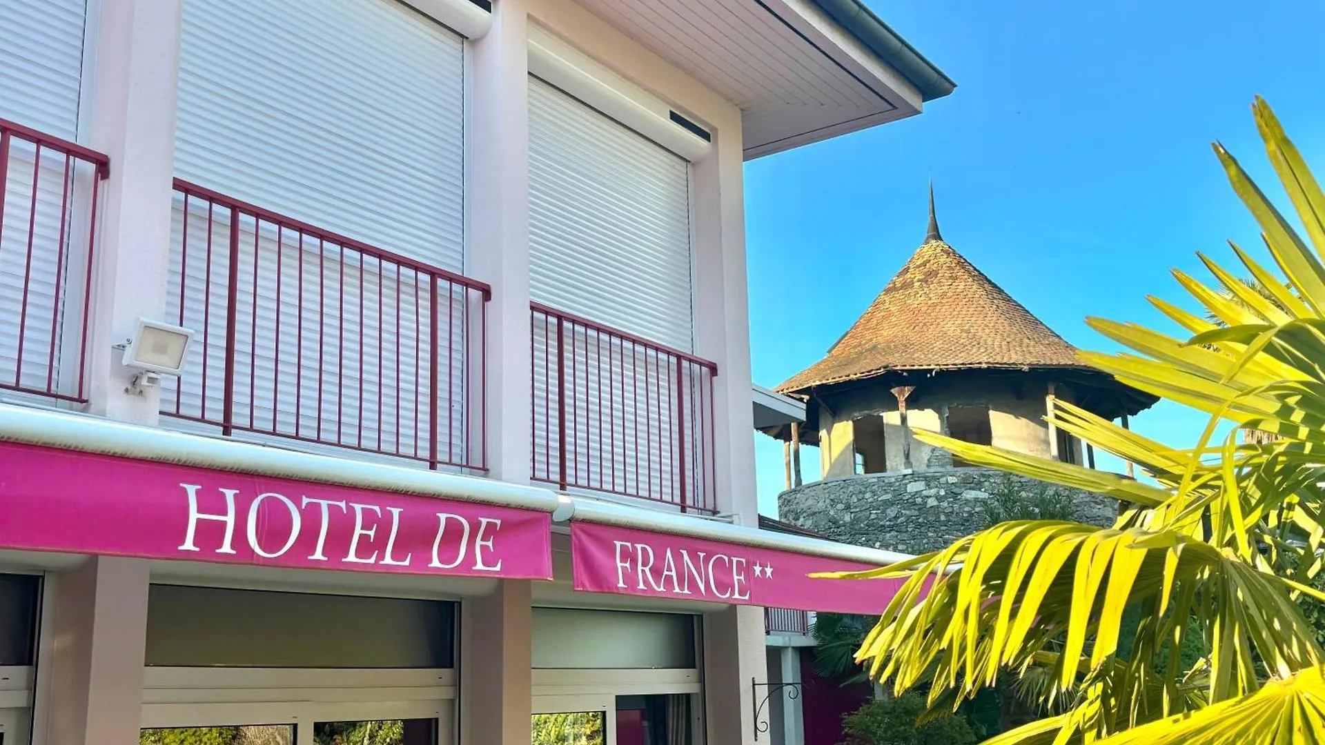 Hotel De France Contact-Hotel Évian-les-Bains Francia