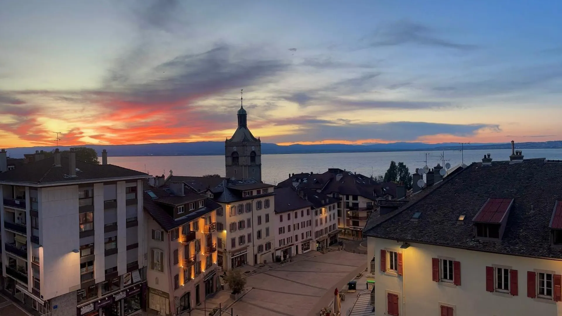 Hotel De France Contact-Hotel Évian-les-Bains